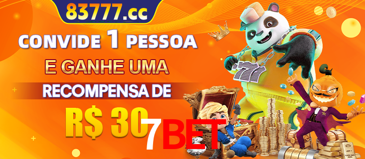 Banner institucional da 7BET sobre parceria de marcas e criação de uma marca de excelência, apresentando os mascotes de jogos populares como o Fortune Tiger.